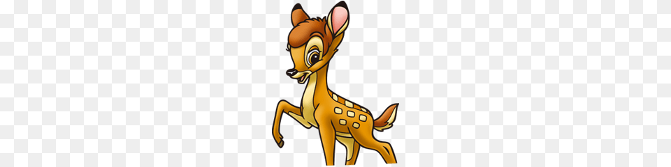 Bambi Line Stickers Line Store, Animal, Deer, Mammal, Wildlife Free Png