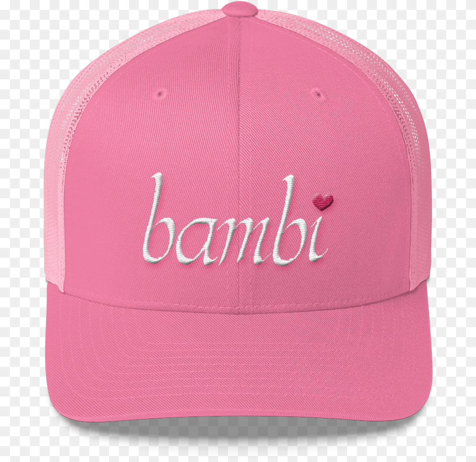 Bambi Mesh Hat Bubblegum U2014 Bonus Mom Baseball Cap, Baseball Cap, Clothing Png