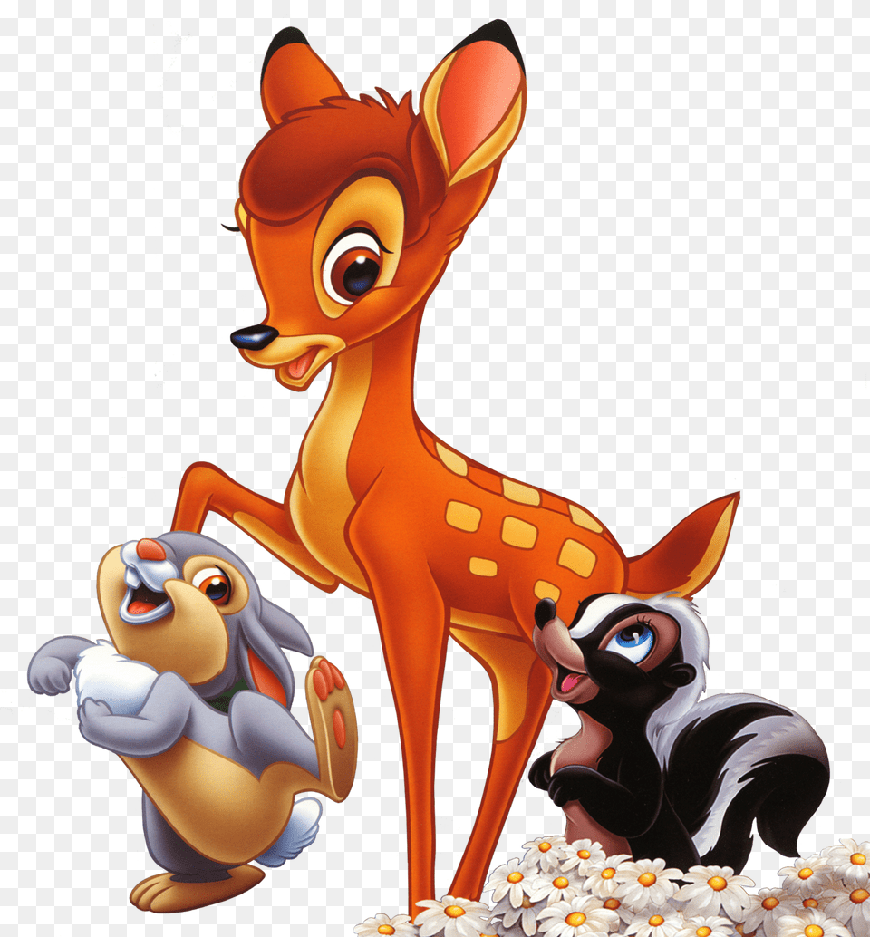Bambi Printables Disney, Animal, Dinosaur, Reptile, Baby Free Transparent Png