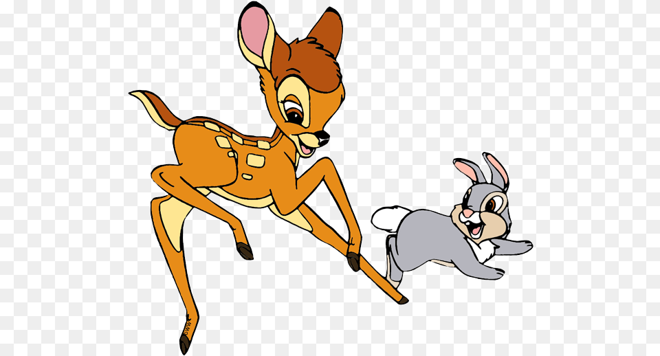 Bambi Rabbit Clipart, Baby, Person, Cartoon Png