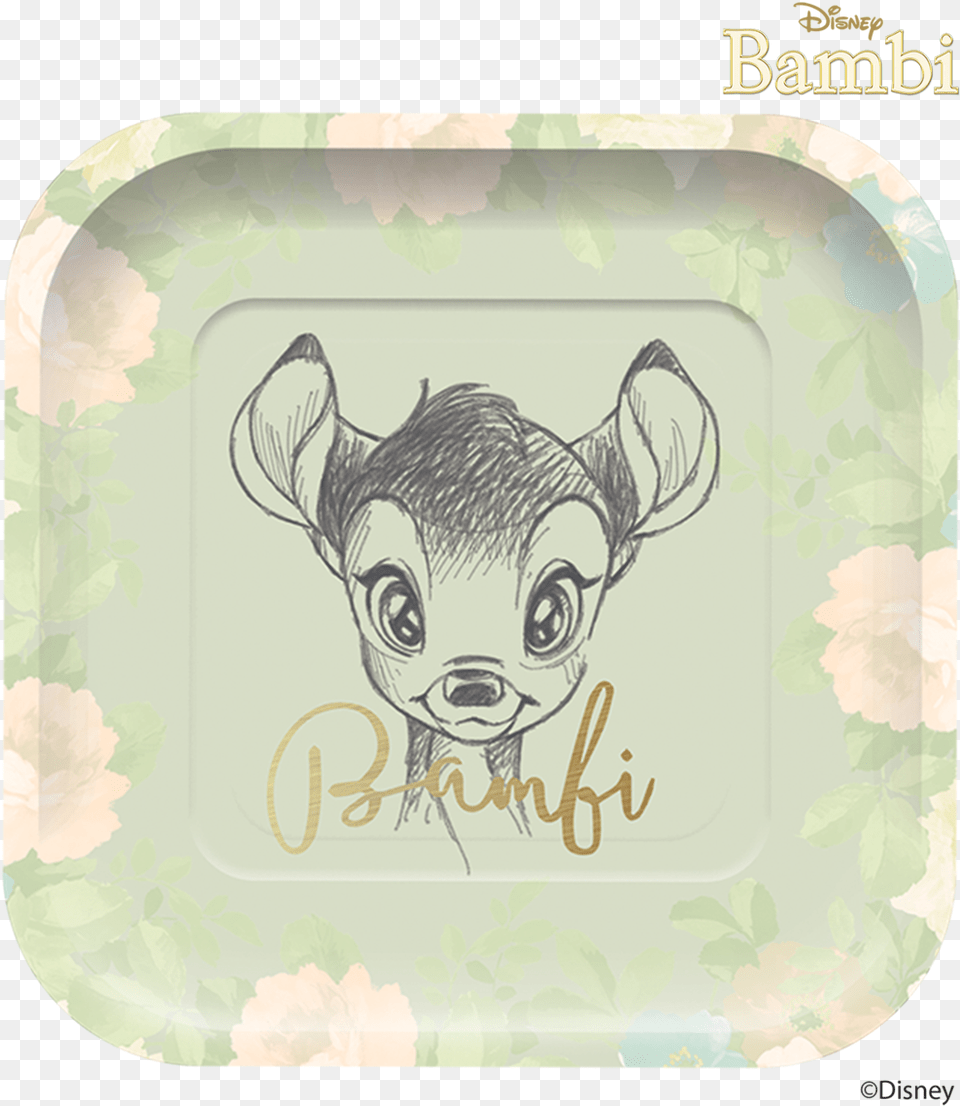Bambi Square Plates, Food, Meal, Person, Head Free Png