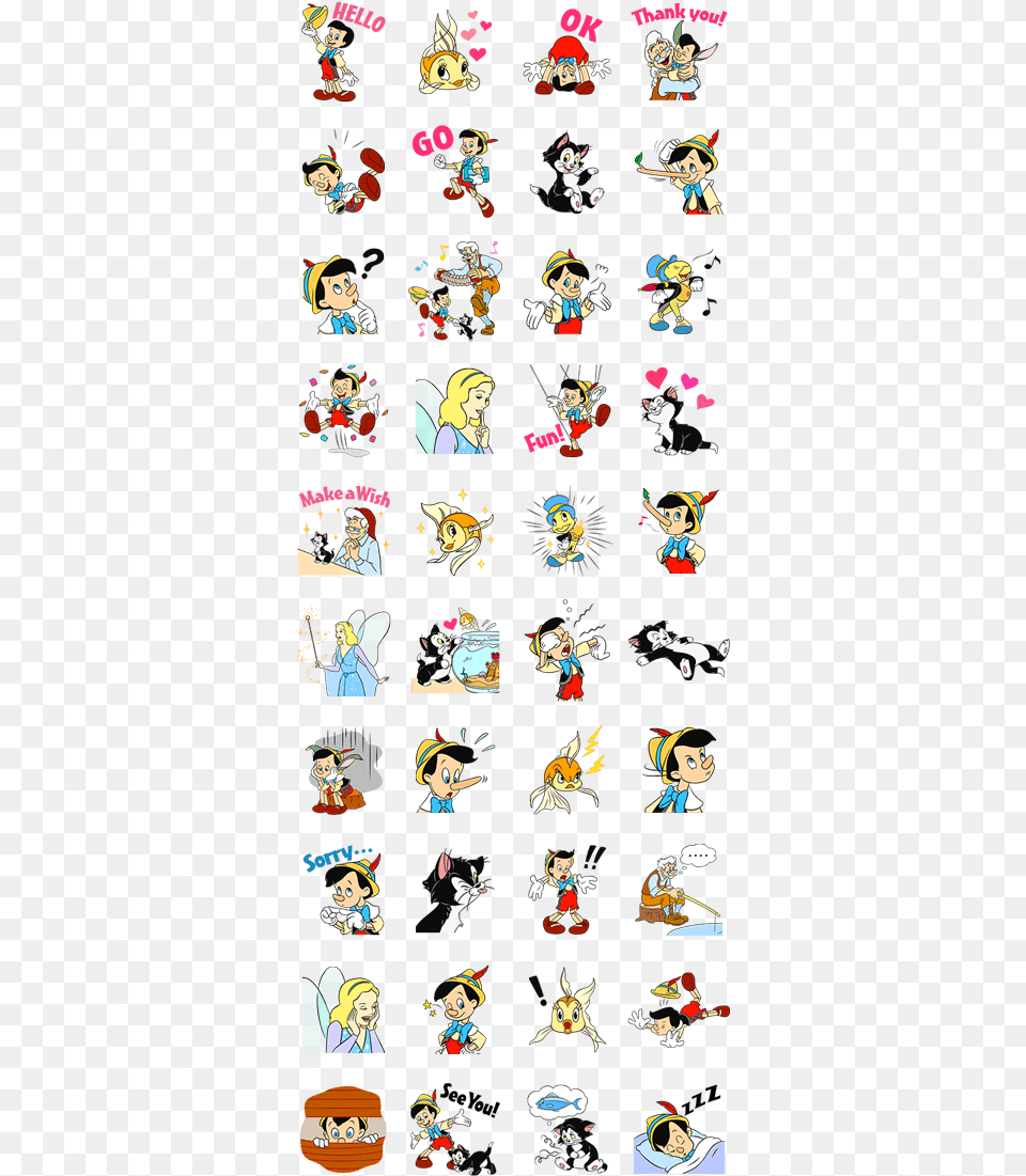 Bambi Sticker Line, Book, Comics, Publication, Person Free Png