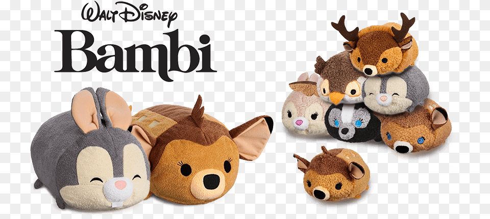 Bambi Tsum Tsum Tuesday Uk Thumper Medium Tsum Tsum, Plush, Toy, Cushion, Home Decor Free Png