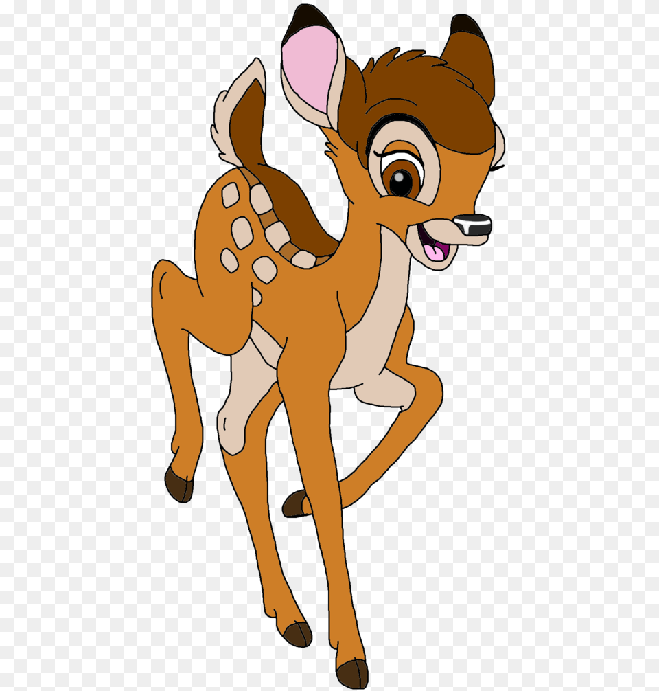 Bambi Vector, Animal, Mammal, Wildlife, Deer Png