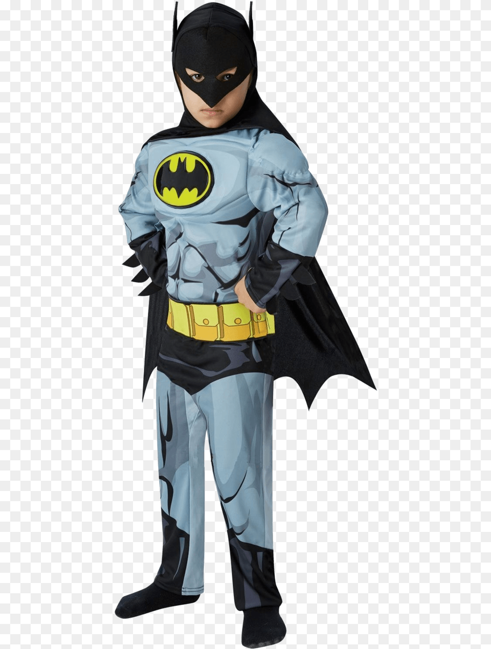 Bambino Vestito Carnevale Batman, Person, Boy, Child, Male Free Png