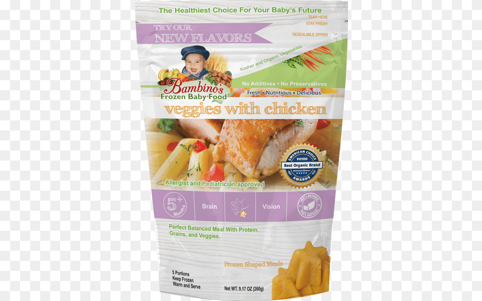 Bambinos Baby Food Frozen Star Shaped Meals Seafood Baby Food, Advertisement, Poster, Lunch, Meal Png