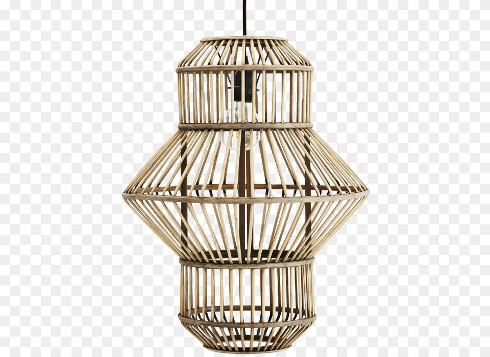 Bamboe Lamp Madam Stoltz, Chandelier Png