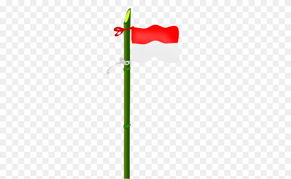 Bamboo And Indonesian Flag Clip Art Free Png