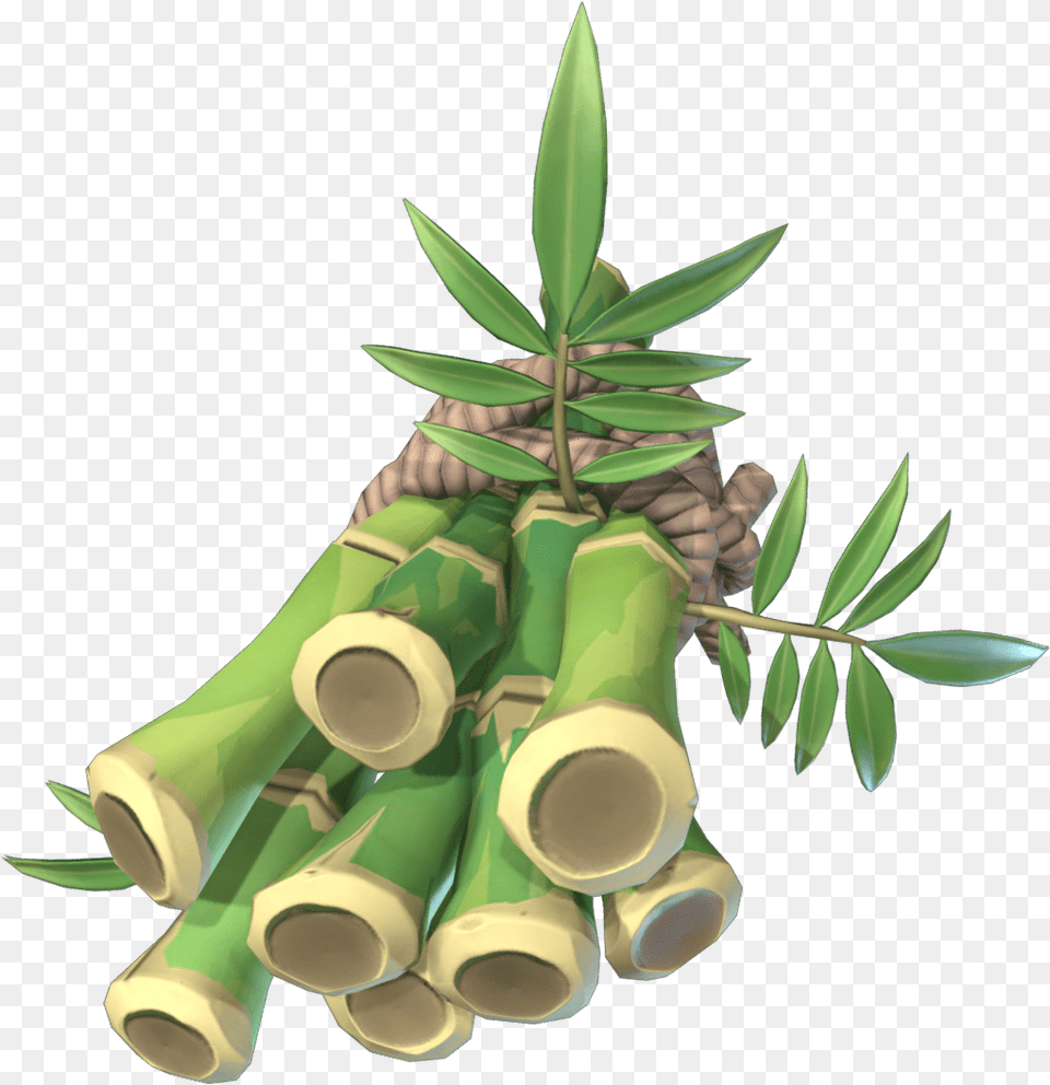 Bamboo Back Bling Bamboo Fortnite Pack, Plant, Bamboo Shoot, Food, Produce Free Png