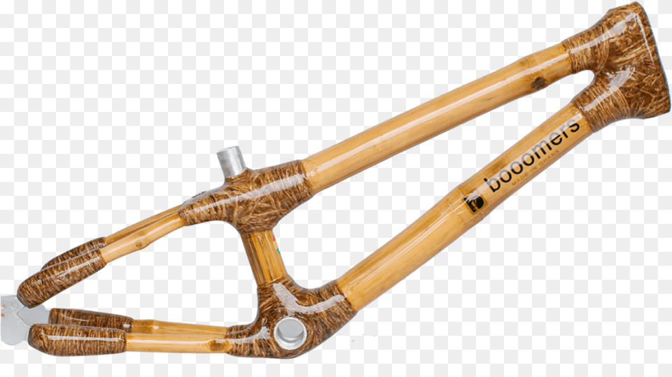 Bamboo Bmx Bike Bicycle Frame, Slingshot, Axe, Device, Tool Free Png