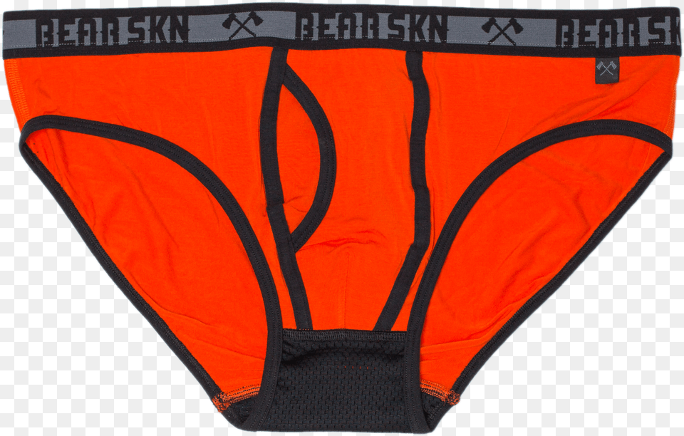 Bamboo Brief Tangerine Bear Free Transparent Png