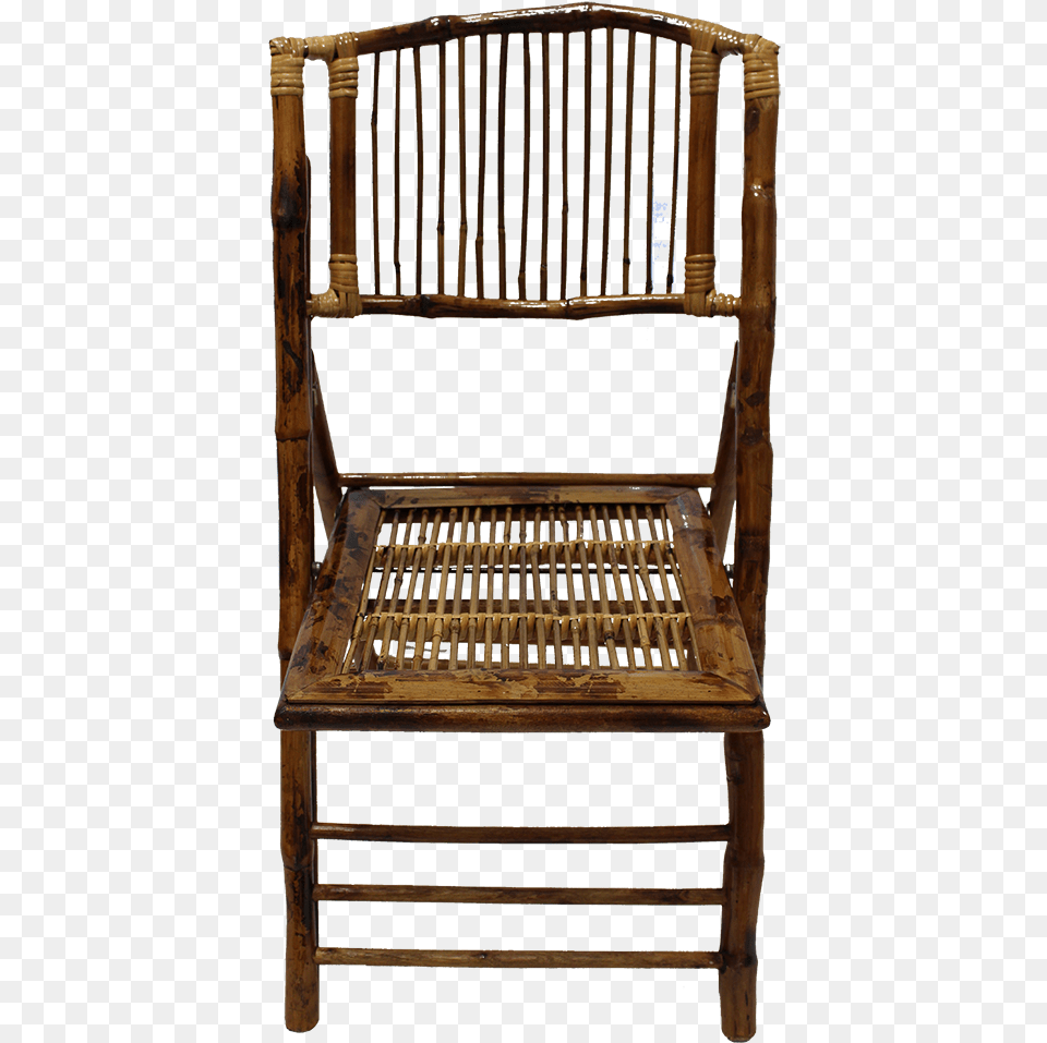 Bamboo Chair Bamboo Chairpng, Furniture, Crib, Gate, Infant Bed Free Png Download