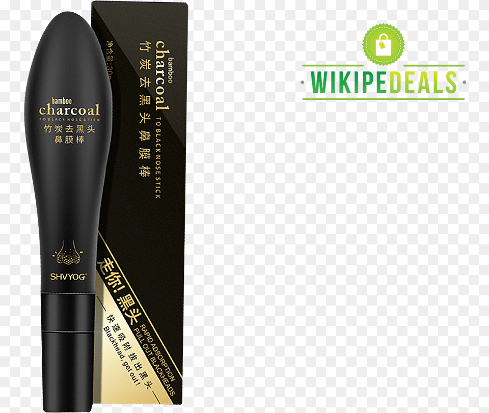 Bamboo Charcoal Blackhead Remover Stick Makeup Brushes, Electrical Device, Microphone, Bottle, Cosmetics Free Png Download