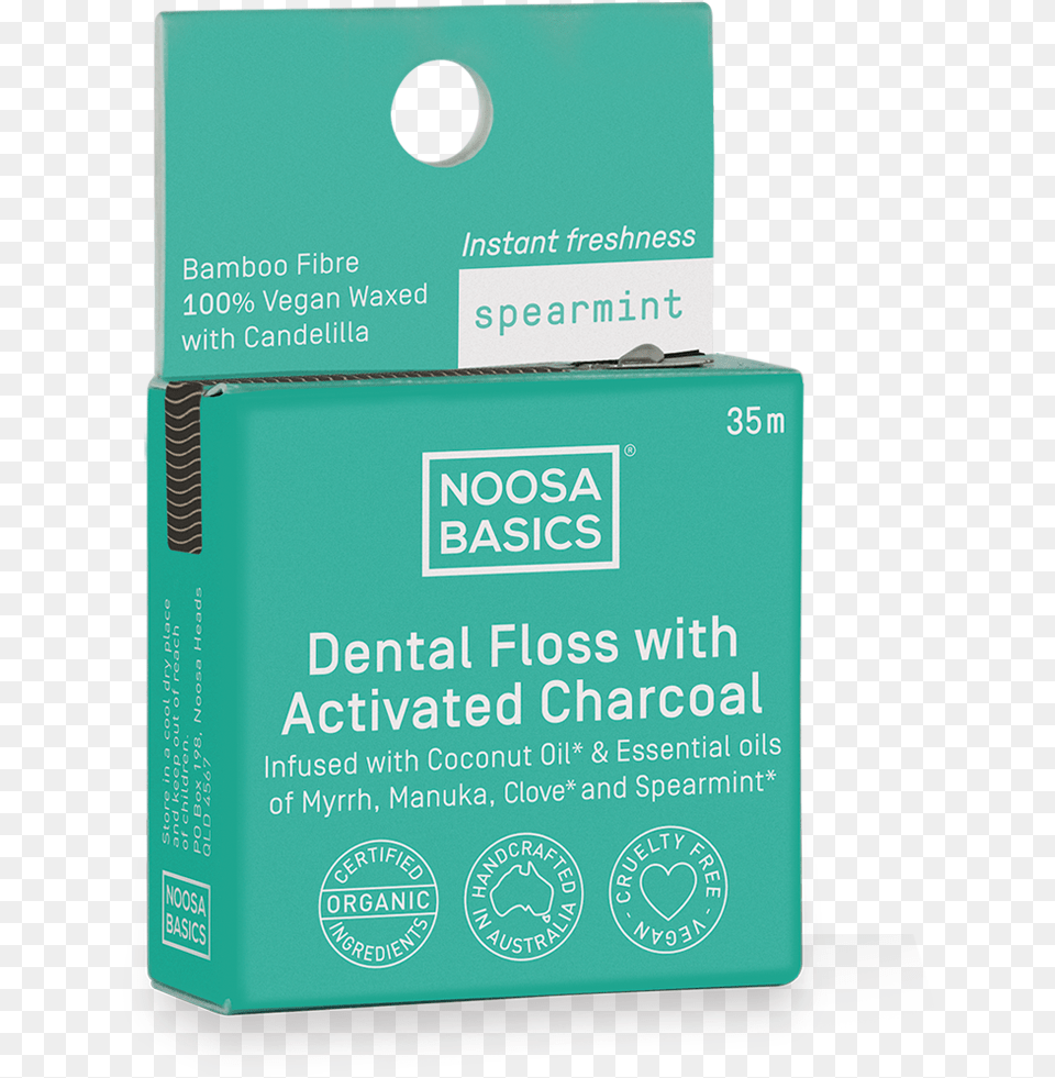 Bamboo Charcoal Dental Floss Box Png Image