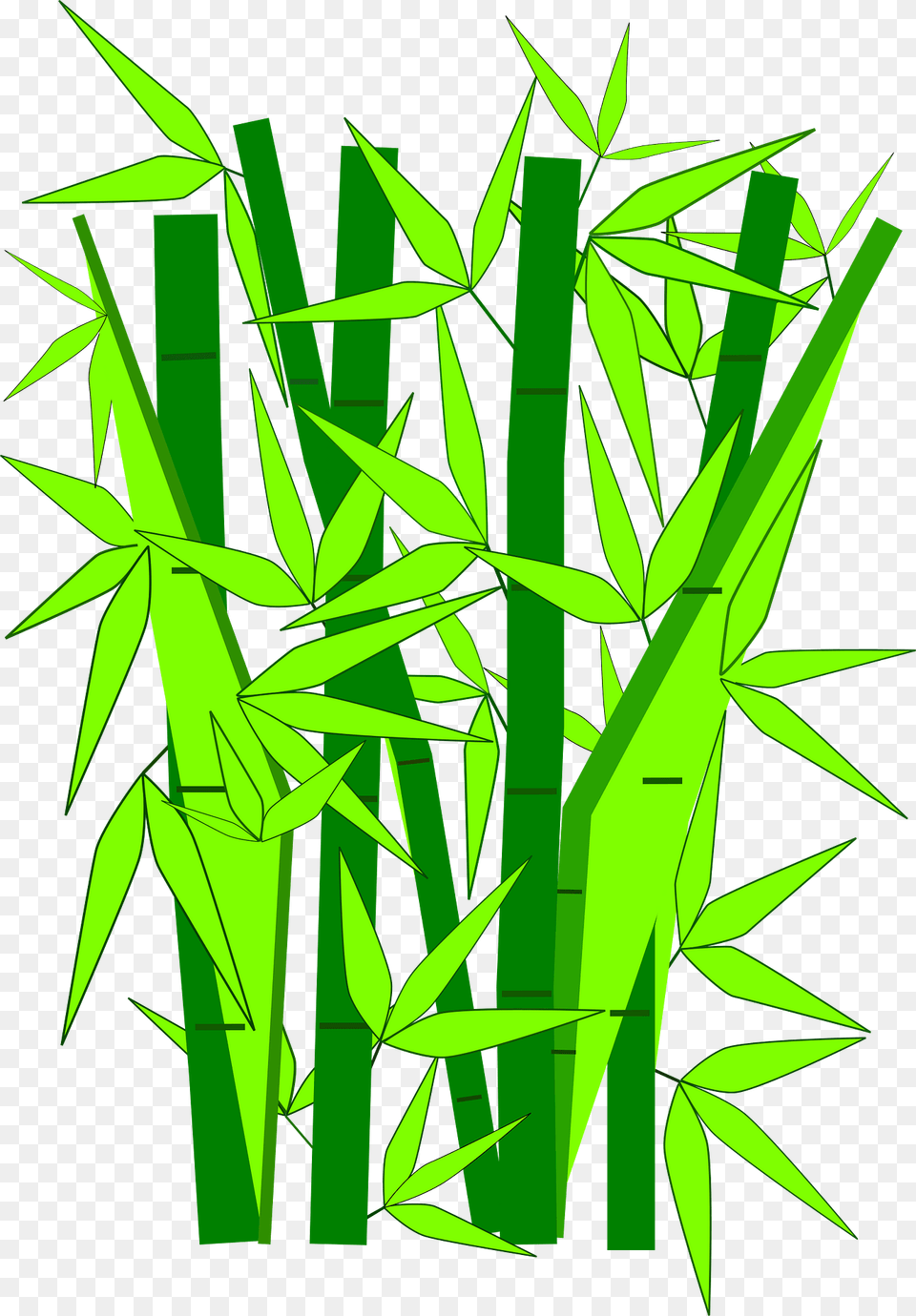 Bamboo Clipart, Plant Free Png Download