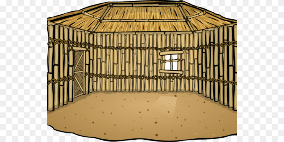 Bamboo Clipart Bamboo Hut Club Penguin, Architecture, Rural, Outdoors, Nature Png