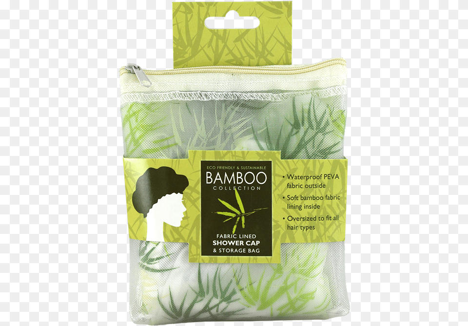 Bamboo Collection Lined Shower Cap U2014 International Pharmacy Dry Grass, Cushion, Home Decor, Bag Png Image