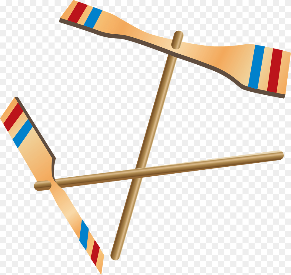 Bamboo Copter Toy Clipart, Oars, Paddle, Bow, Weapon Free Png