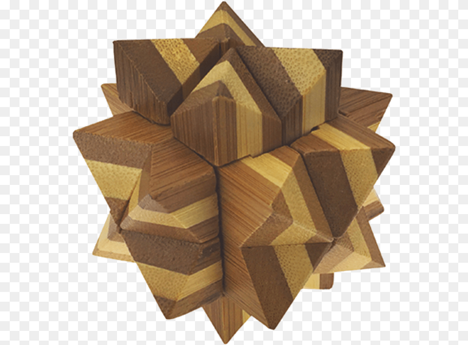 Bamboo Ecologicals Bamboo Blossom Puzzle Solution, Wood, Lumber, Plywood, Toy Free Png