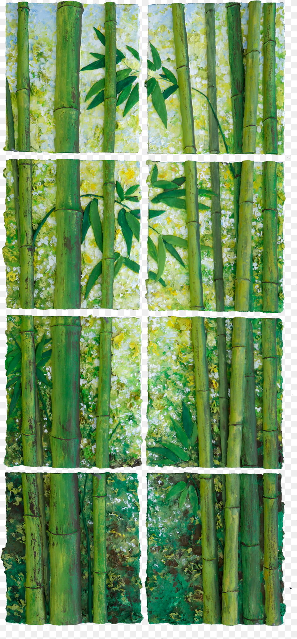 Bamboo Forest Ll 37w18h2d Download Fence Free Transparent Png