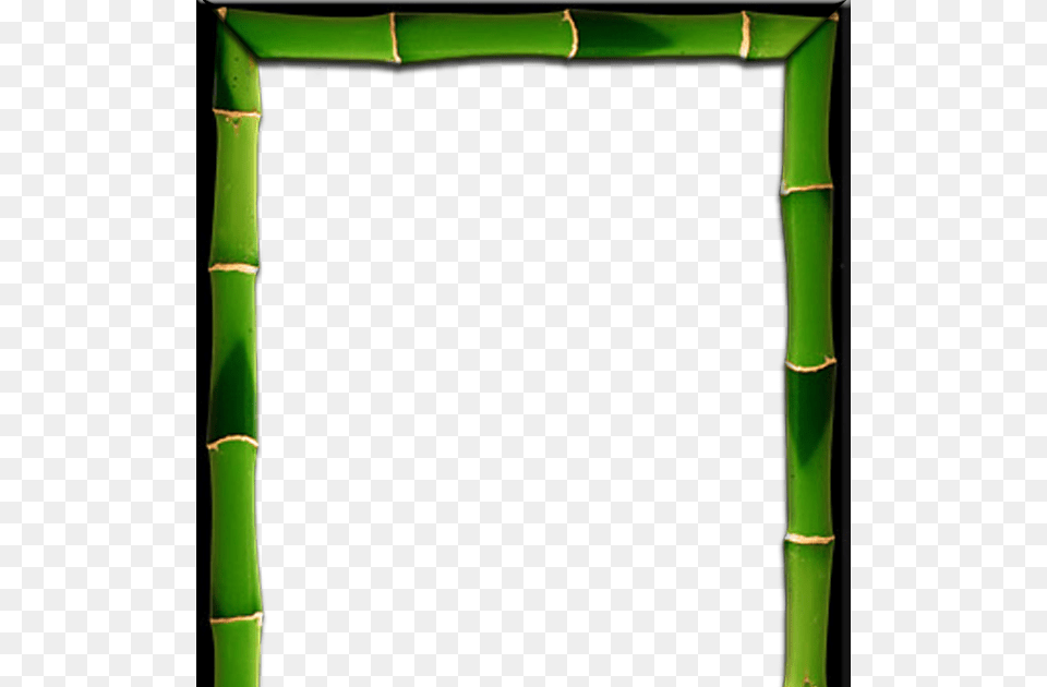 Bamboo Frame 2 Picture Frame, Plant, Blackboard Png Image