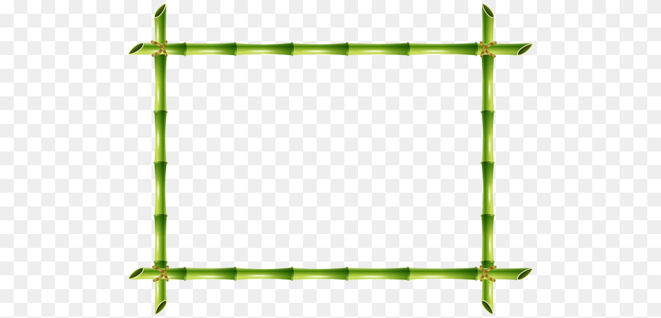 Bamboo Frame Transparent Clip Art Gallery, Plant, Aircraft, Airplane, Transportation Free Png