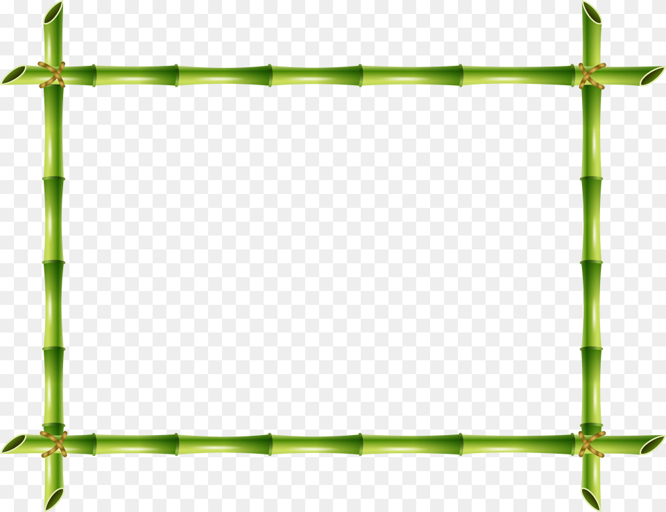 Bamboo Frame Transparent Clip Art Plant, Blade, Dagger, Knife Png Image