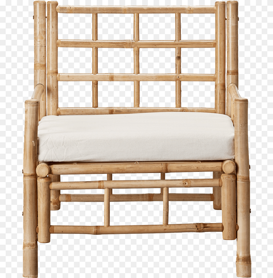 Bamboo Furniture Transparent Bamboo Couches And Chair, Crib, Infant Bed, Armchair Free Png Download