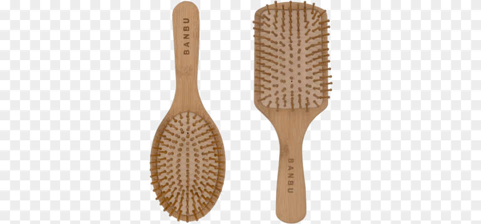 Bamboo Hair Brush Brush, Device, Tool, Ping Pong, Ping Pong Paddle Free Transparent Png