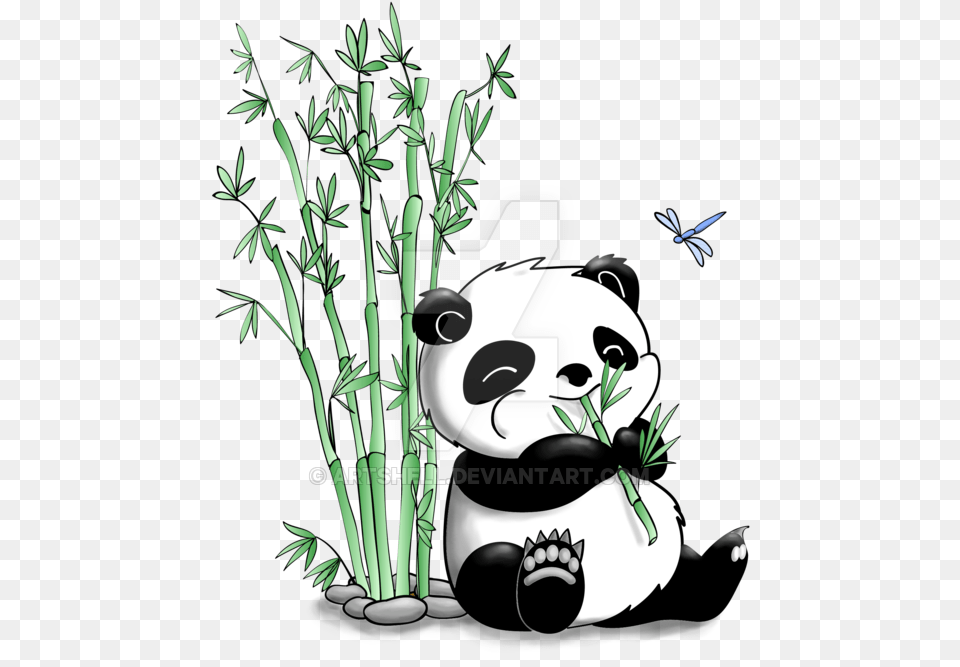 Bamboo Is A Symbol Of Longevity And Prosperity Stock Panda Drawing With Bamboo, Plant Free Transparent Png