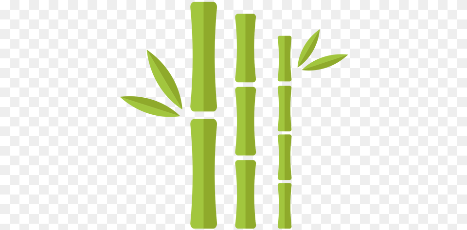 Bamboo Light Green Three Close Straight Icon Transparent Bamboo, Plant Free Png Download
