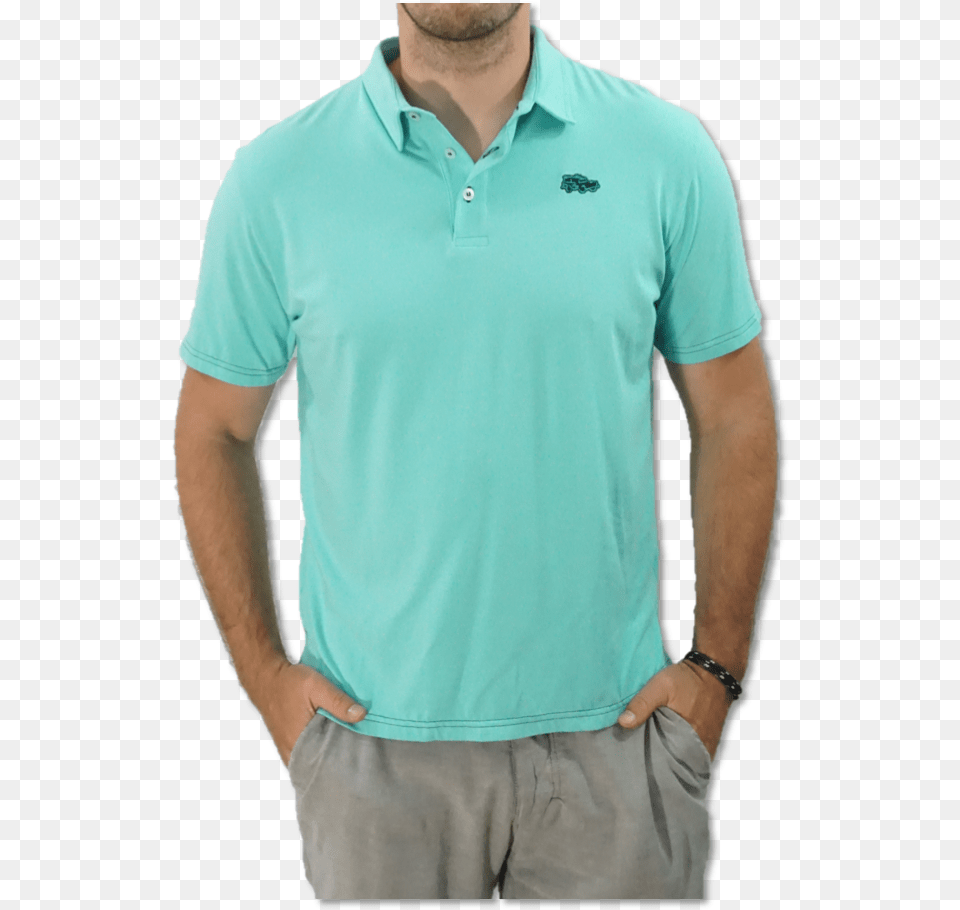 Bamboo Stretch Polo Bamboo, Clothing, Shirt, T-shirt, Sleeve Free Transparent Png