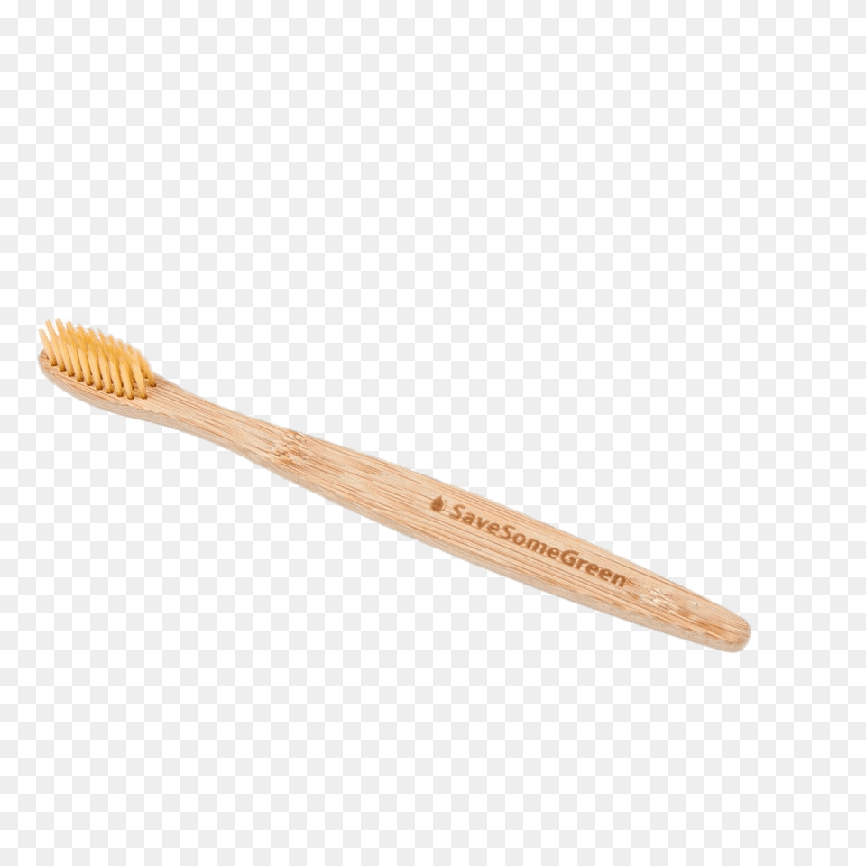 Bamboo Tooth Brush, Device, Tool, Toothbrush Free Transparent Png