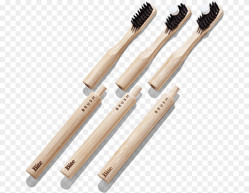 Bamboo Toothbrush Razor, Brush, Device, Tool, Cricket Free Png Download