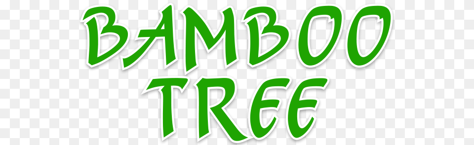 Bamboo Tree Chinese Restaurant Bamboo Tree, Green, Text, Dynamite, Weapon Png