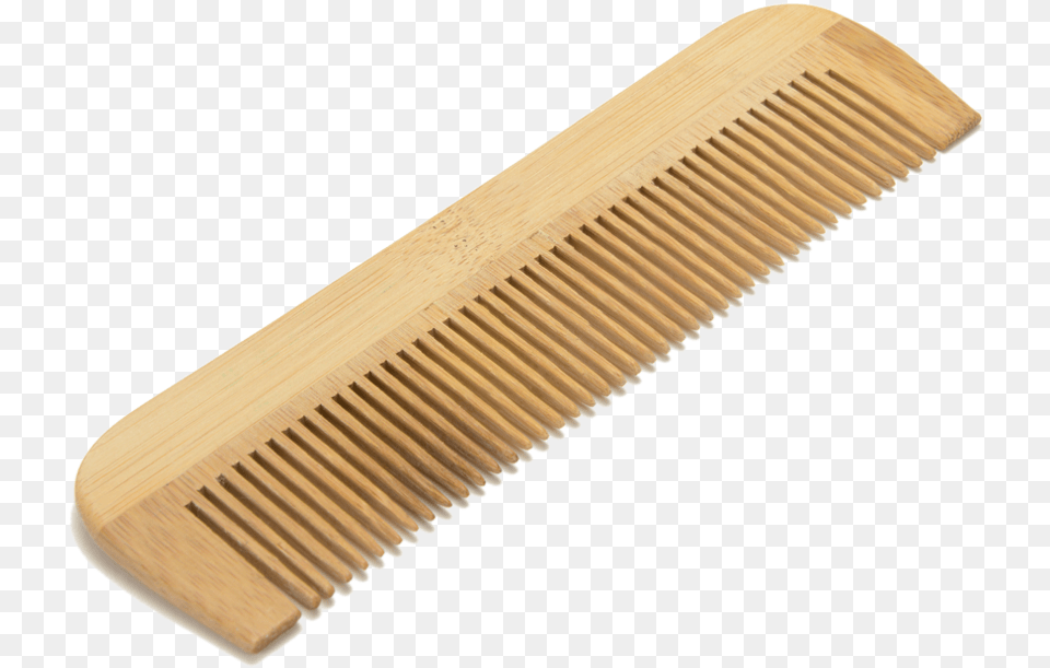 Bamboo Wooden Comb Hair Comb Png Image