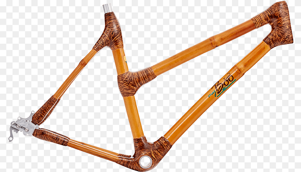 Bambusfahrrad Rahmen Bambus Rahmen Fahrrad, Slingshot, Device, Hammer, Tool Free Transparent Png