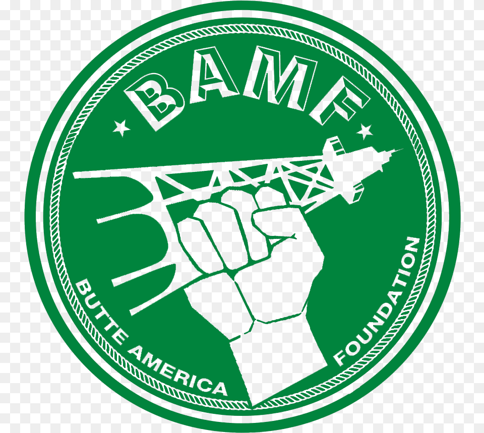 Bamf Logo Green Free Png