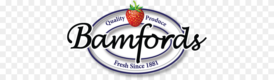 Bamford Produce Bamford Produce Logo, Berry, Food, Fruit, Plant Free Png
