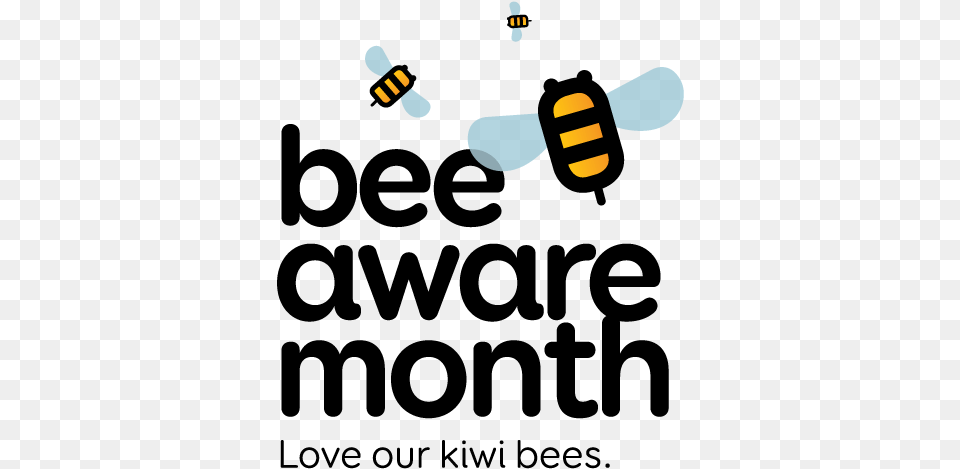 Bamlogo Apiculture New Zealand Bee Awareness Month 2018, Animal, Insect, Invertebrate, Wasp Free Png