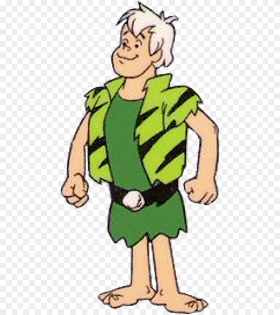 Bamm Bamm Rubble Clipart Download, Costume, Person, Clothing, Baby Png Image
