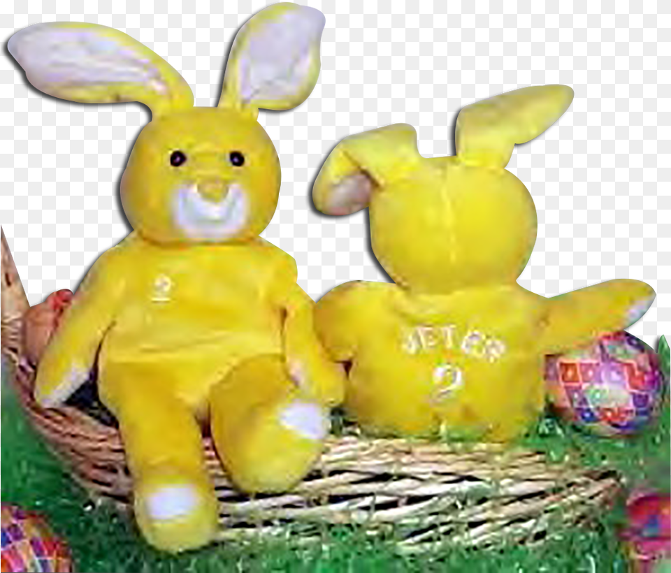 Bamm Beanos 1999 Easter Bunny Derek Jeter Plush Easter Bunnies, Toy, Ball, Sport, Tennis Free Png