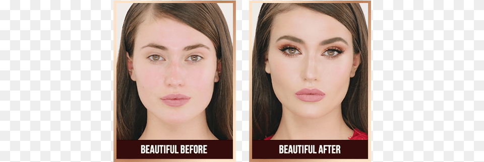 Bampa Charlotte Tilbury Legendary Brows Brigitte, Face, Head, Person, Adult Png Image