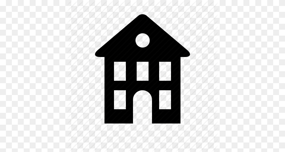 Bampb Building Hostel Hotel House Icon, Architecture, Bell Tower, Tower, Lamp Free Png