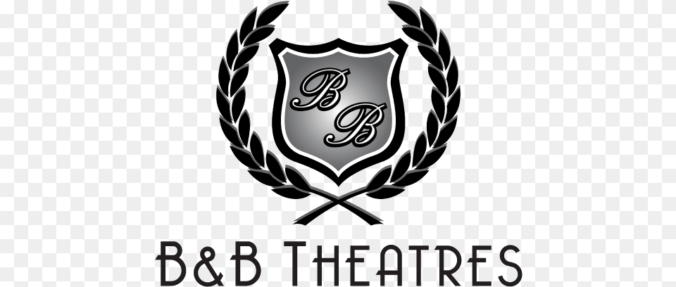 Bampb Theaters Logo, Emblem, Symbol, Person Free Png Download