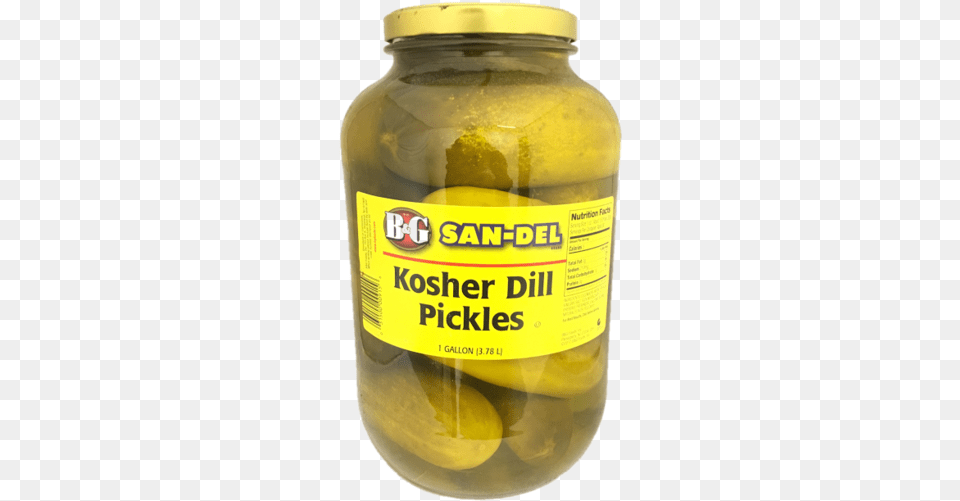 Bampg Foods Bampg Kosher Dill Pickle Chips, Food, Relish, Bottle, Shaker Free Transparent Png