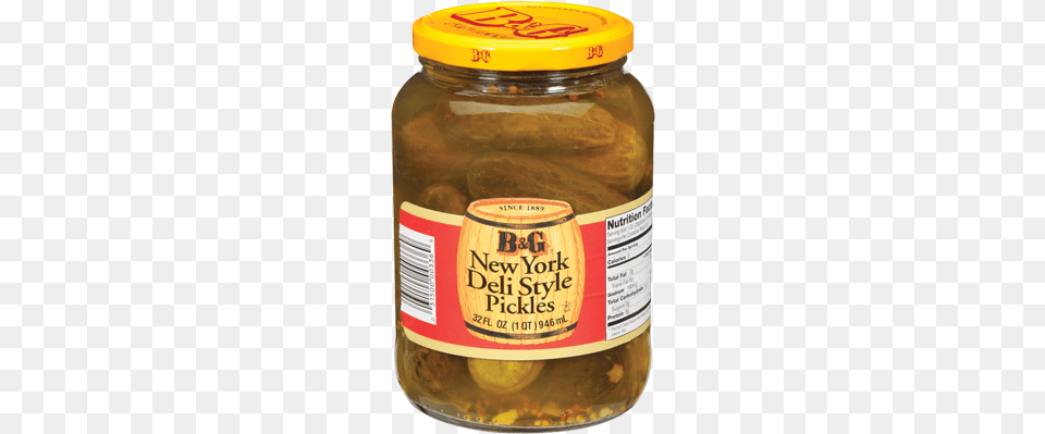 Bampg Ny Deli Dill Pickles Bampg New York Deli Pickles, Food, Pickle, Relish, Ketchup Free Png Download