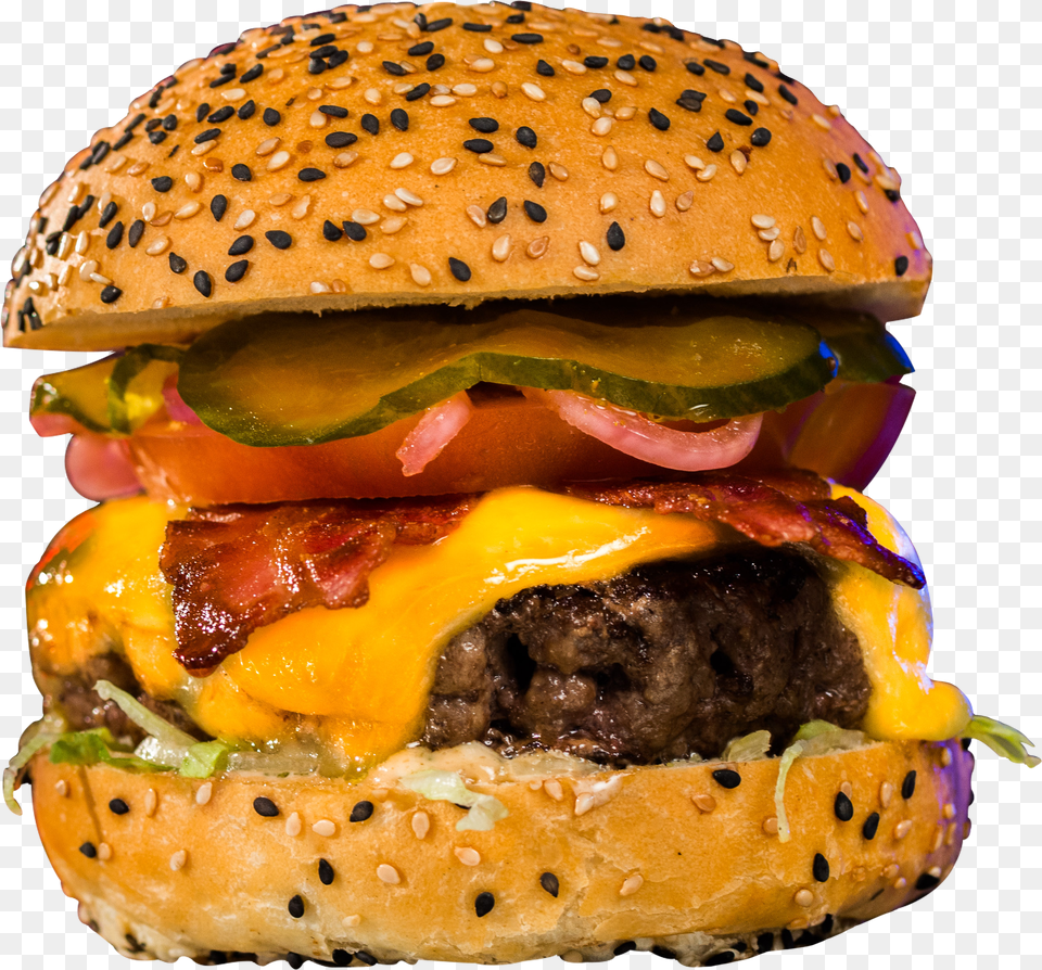 Bampl Original Burger With Cheese Download Free Transparent Png