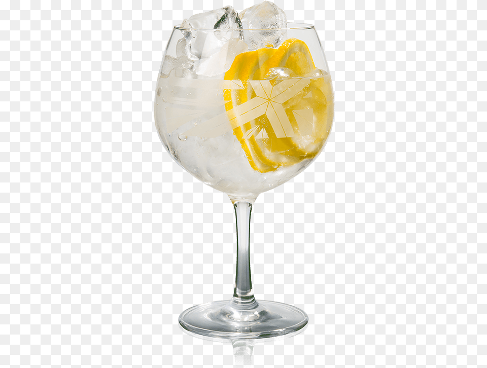 Bampt Gin Tonic Beefeater, Glass, Beverage, Citrus Fruit, Produce Free Png