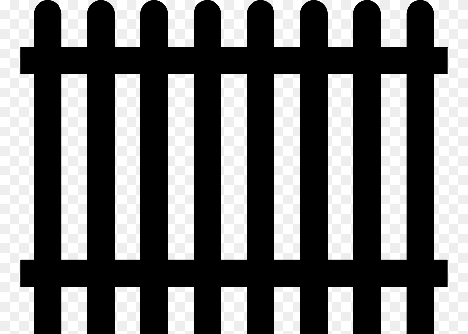 Bampw Fence Icons, Gray Free Png Download